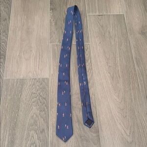 Crewcuts Blue Sailboat Neck Tie Sizes 2-7